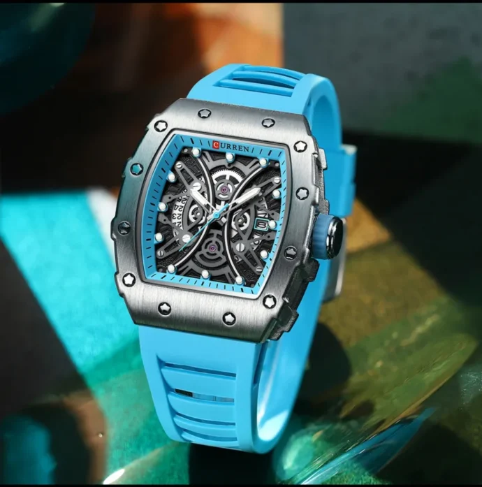 Curren 8438-BL