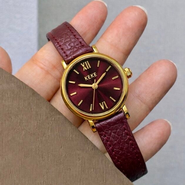 IEKE Burgundy 010 براصلي جلد