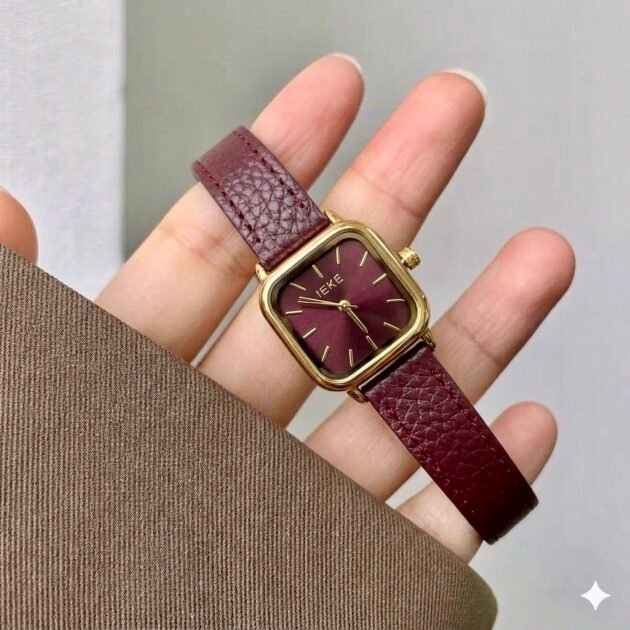 IEKE Burgundy 007 براصلي جلد