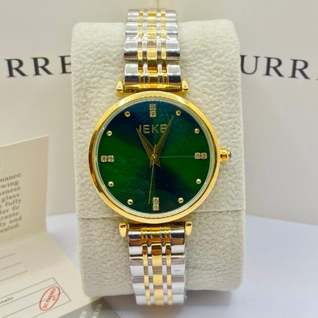 ساعة نسائية IEKE 88041 براصلي ذهبي فضي