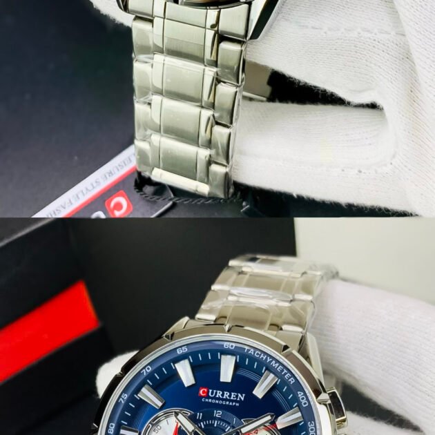 🔥 ساعة رجالية Curren 8363 بالعلبة 🔥
