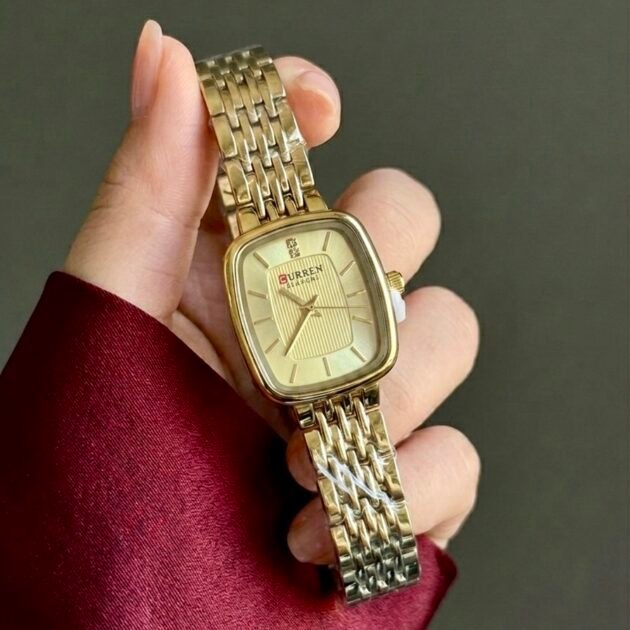 Curren 9093 ذهبي بلكامل