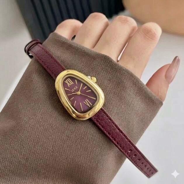 IEKE Burgundy 012 براصلي جلد