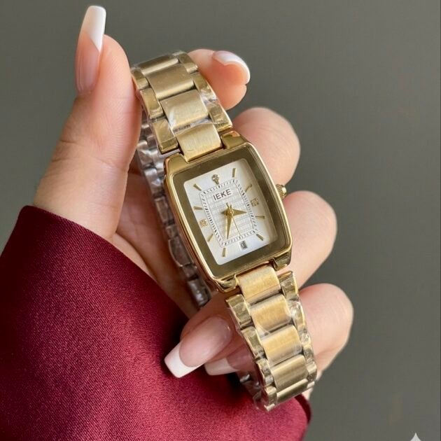 IEKE 715 براصلي ذهبي بخلفية بيضاء