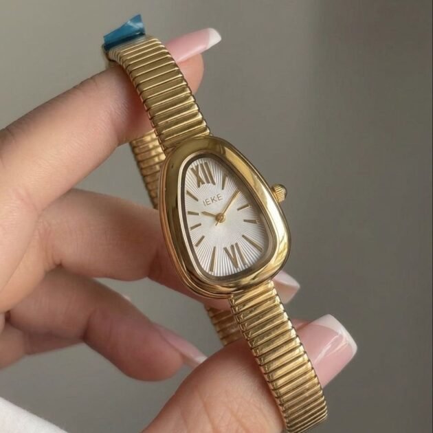 IEKE 88241 ذهبية بخلفية بيضاء