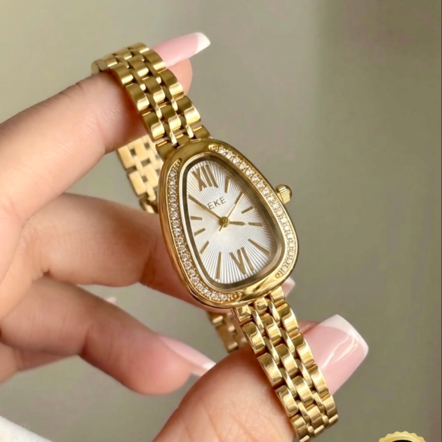 IEKE 88241 براصلي ذهبي بخلفية بيضاء