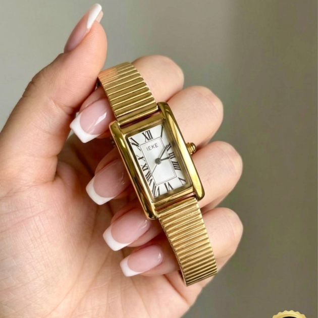 IEKE 88380 براصلي ذهبي بخلفية بيضاء