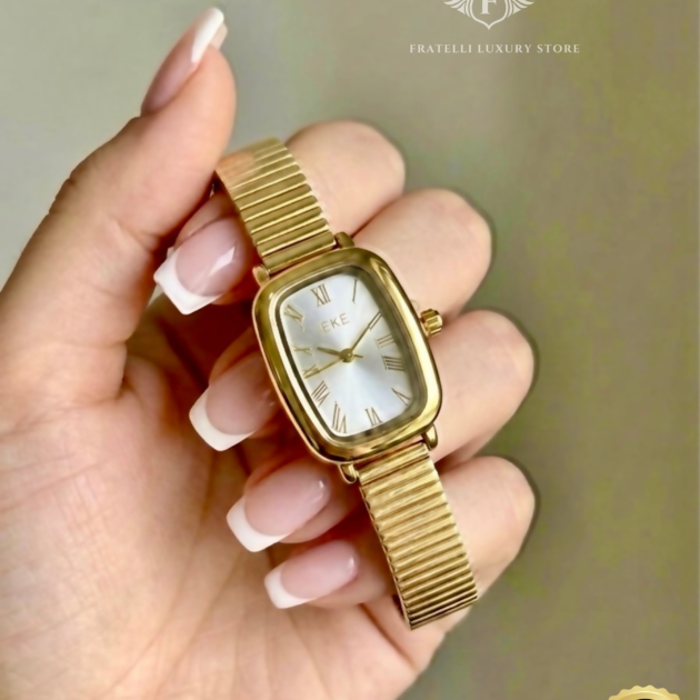 IEKE 88298 براصلي ذهبي بخلفية بيضاء