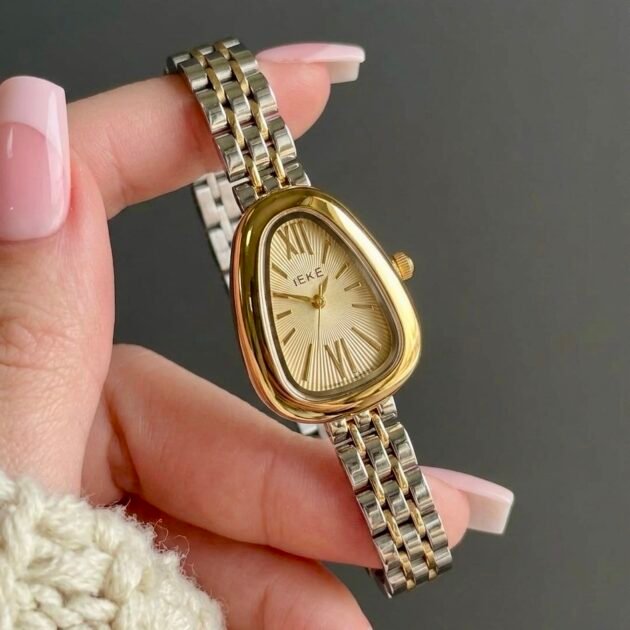 IEKE 88241 براصلي فضي ذهبي بخلفية ذهبية