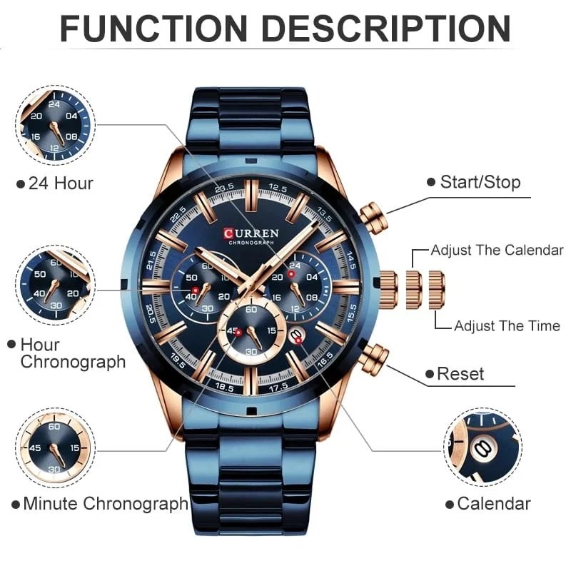 Curren 8355 Infinity™3 - الصورة 2