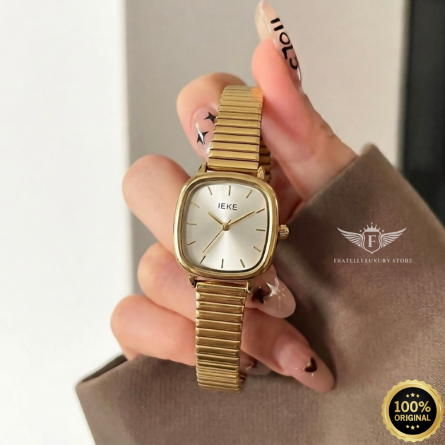 IEKE 003 براصلي ذهبي بخلفية بيضاء