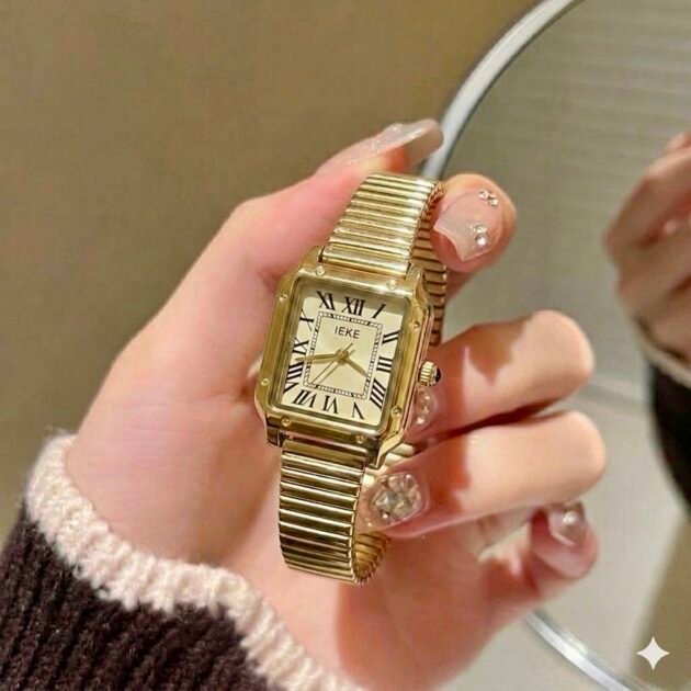 IEKE 88408 براصلي ذهبي بخلفية ذهبية