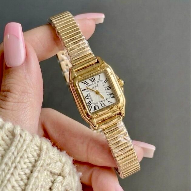 IEKE 88408 براصلي ذهبي بخلفية بيضاء