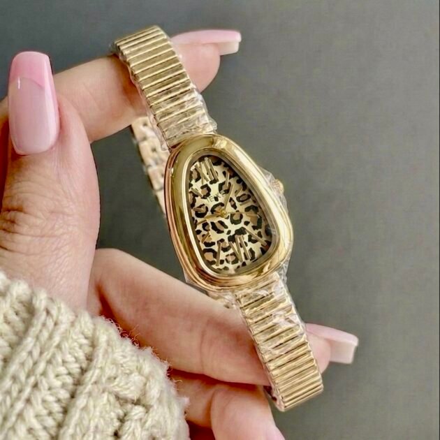 IEKE 88241 براصلي ذهبي بخلفية نمري