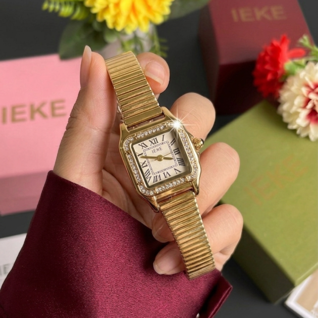 IEKE 88408 براصلي ذهبي بخلفية بيضاء