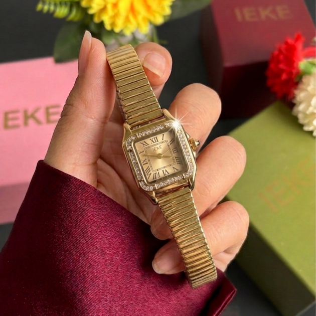 IEKE 88408 براصلي ذهبي بخلفية ذهبية