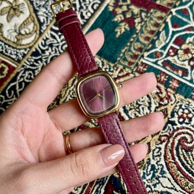 IEKE 807 براصلي جلد برغندي