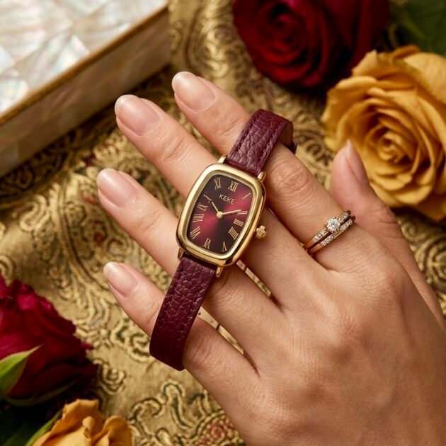 IEKE 88298 براصلي جلد برغندي